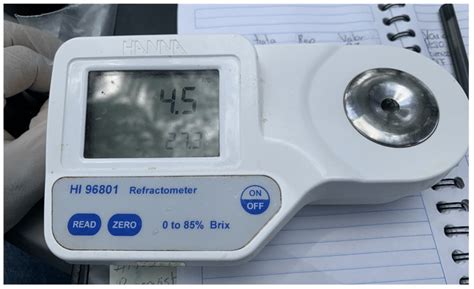 determination of total soluble solids by refractometer|total soluble sugar refractometer.